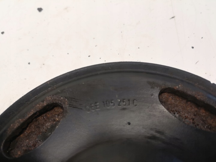 фото №5, Шків насоса audi a4 a5 a6 c6 3.0 tfsi 06e105251c