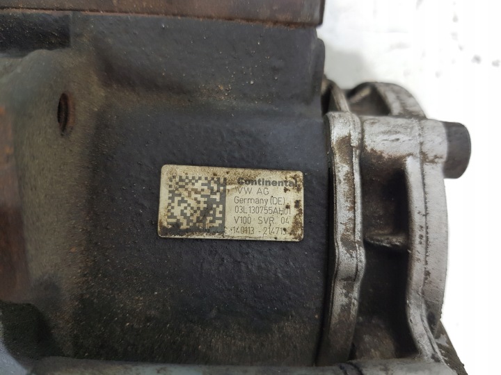 фото №8, Насос паливна рейка  03l130755ah vw audi skoda seat 1.6 tdi cay