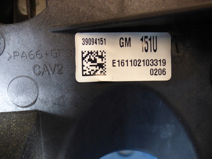 фото №5, Педалі kpl 39094151 13373776 європа opel astra k v 1.6cdti