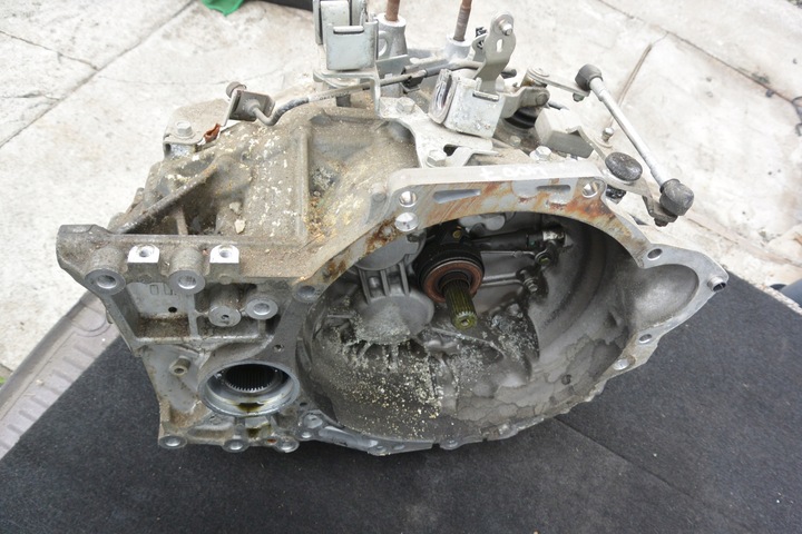 фото №9, Коробка передач коробки передач редуктор c-crosser mitsubishi 4x4 outlander ii 2.2 механическая коробка передач
