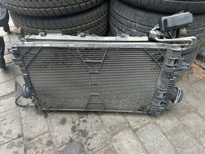 фото №1, Opel insignia a 1.6cdti автомат радіаторів / комплект 23353756