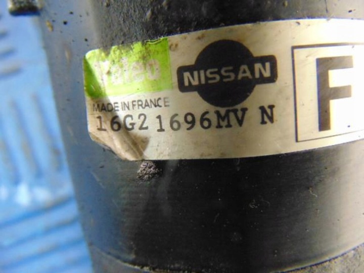 фото №6, Nissan primera p12 hb 1.8b стартер 233009f660