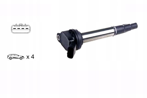 фото №2, Катушка зажигания janmor 9091902252 90919c2003 5c177