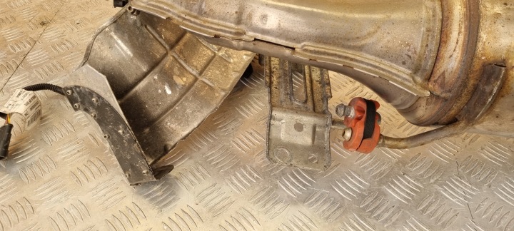 фото №8, Ducato boxer jumper катализатор выхлопных газов dpf 01393927080