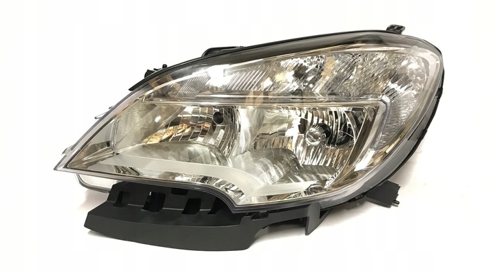фото №1, Opel mokka 12-16 хром новый фара левый