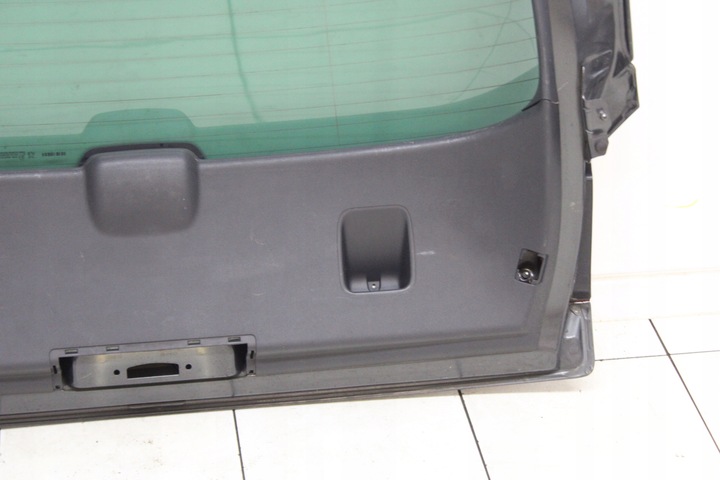 фото №11, Peugeot 3008 i 2009r- крышка багажника зад задняя ktp корпус поддона - код краски