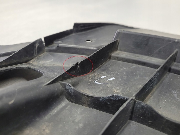 фото №9, Захист плита підлога pod бампер перед mitsubishi outlander iii рестайлінг 15-18