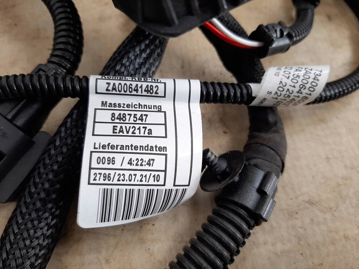 фото №14, Джгут установка двигуна bmw x5 g05 4.4 v8 n63b44d