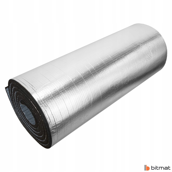 фото №14, Гумова піна з плівка aluminowa 19mm samoprzylepna екран zagrzejnikowy