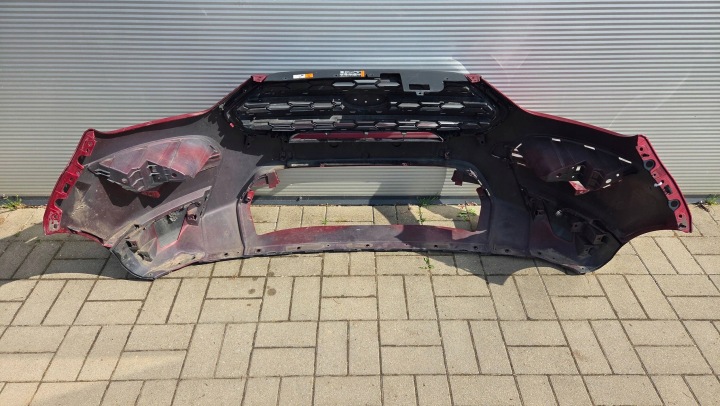фото №7, Ford ecosport 18- бампер перед передній gn15-17757-m