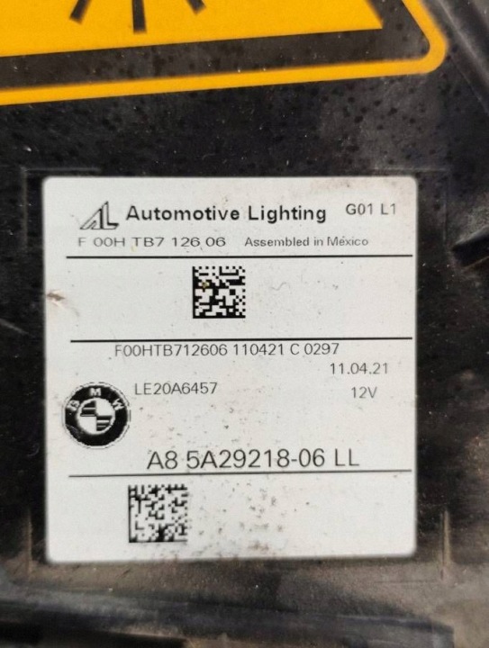 фото №13, Фара права laser bmw x3 g01 x4 g02 lci 5a29218