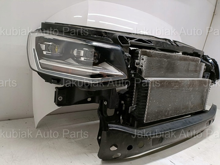 фото №15, Vw t6 капот бампер крыло полный led pas перед