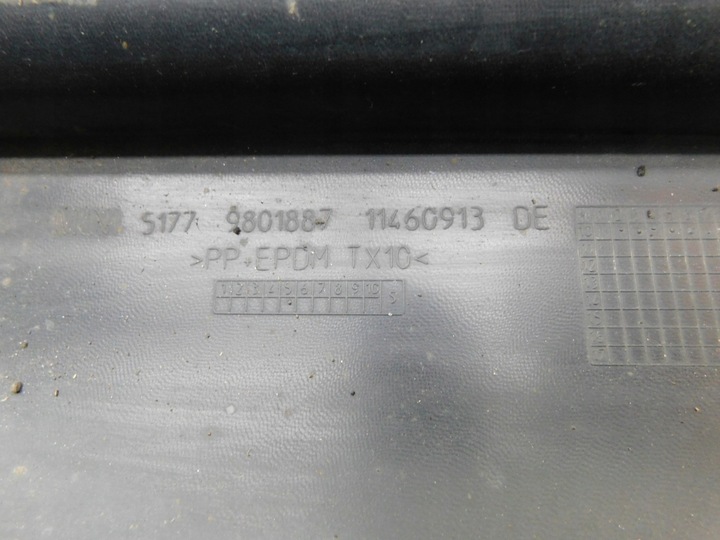 фото №12, Планка пороговая левая 9801887 - mini cooper countryman r60