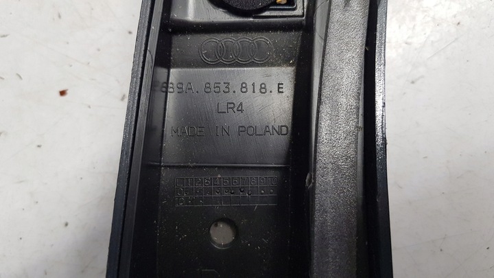 фото №16, Планка крила праві зад audi q4 e-tron