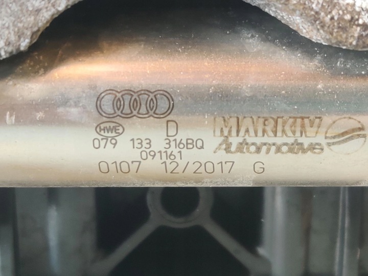 фото №8, Коллектор впускной правое 079133110bt cyc 4.0 v8 bentley continental gt 2012-18