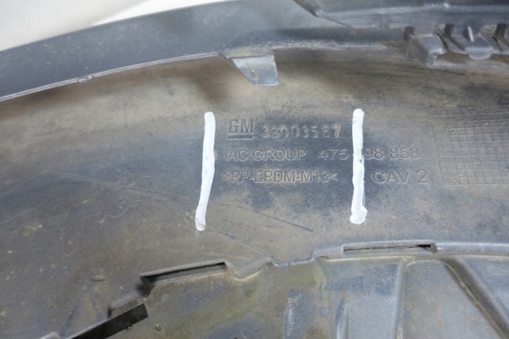 фото №12, Opel corsa e 2014-2019 opc line бампер перед передний 39003567