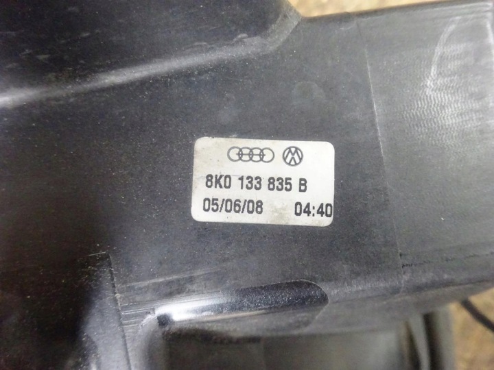 фото №10, Audi a4 b8 8k a5 8t 2.7 tdi 3.0 tdi корпус фильтра воздуха 8k0133835b