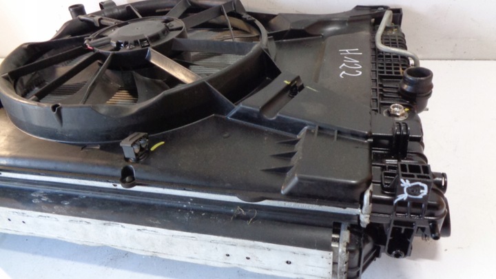 фото №8, Opel mokka x 12-18 комплект радіатор cdti автомат