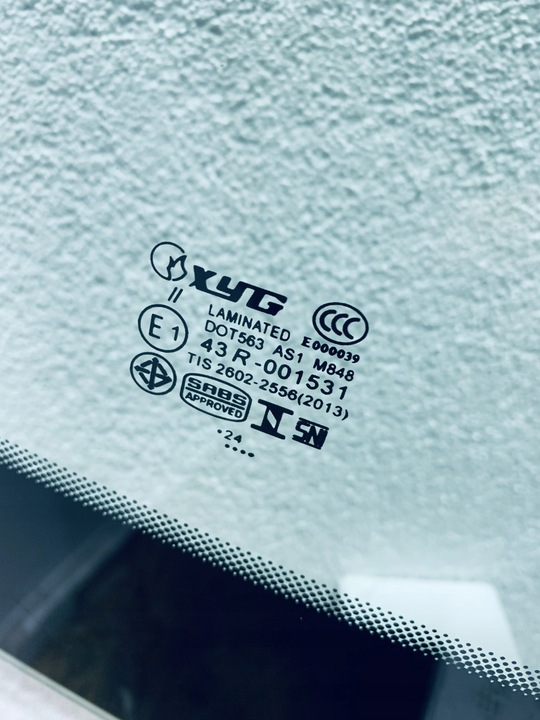 фото №3, Скло лобове citroen c2 2003