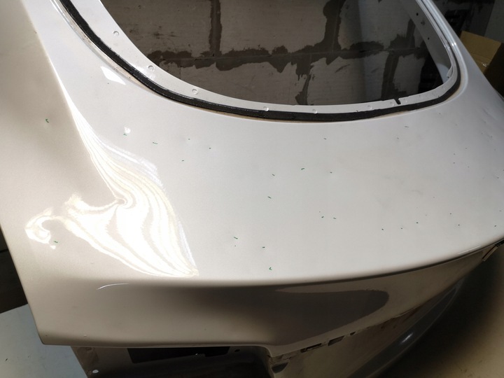 фото №4, Крышка багажника tesla s