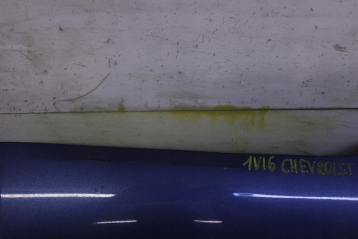 фото №4, Капот кришка двигуна chevrolet aveo t255 07r- 3d