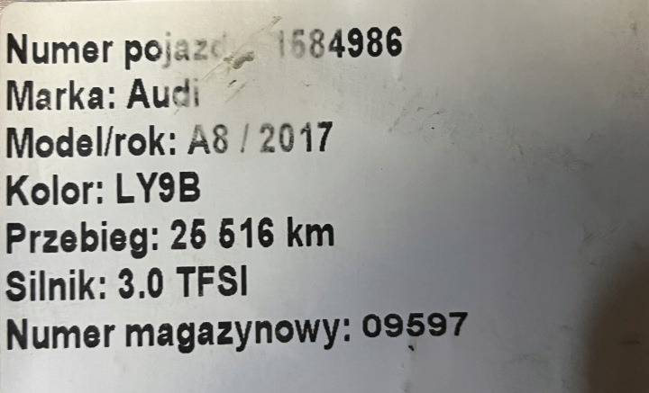 фото №7, Вал привідний кардан audi a8 d5 довгий 4n4521101 4n4521101h