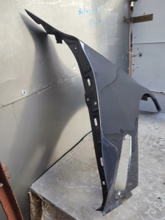 фото №9, Крило праве aluminiowy bmw 7 g11 g12 дорестайлінг лак a90 sophisto сірий