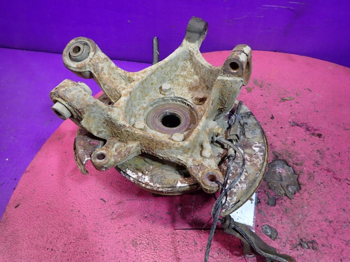 фото №5, Subaru forester iii 07- 2,0d поворотный кулак правое зад правая задняя ступица
