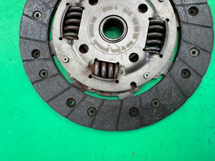 фото №8, Зчеплення диск + притиск seat leon ii 1.6 mpi 8v 05- altea 220mm gr: 7mm