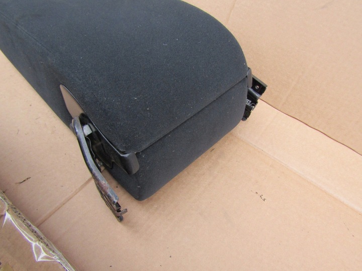 фото №7, 8 mercedes w124 диван задняя подлокотник задний сиденья зад чёрный