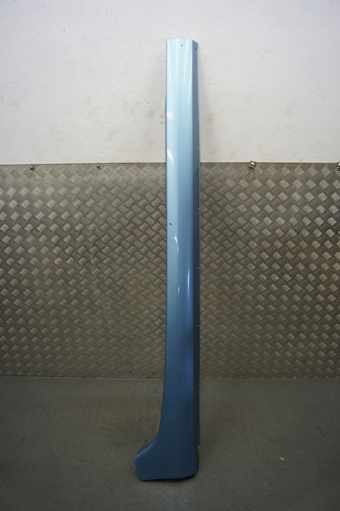 фото №1, Планка пороговая правая terqt renault zoe ii рестайлинг