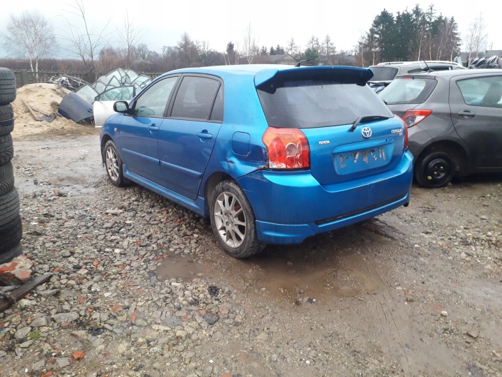 фото №8, Toyota corolla e12 verso 2,0 d4d двигатель блок управления (оригинал) вал 2001 - 2003 год