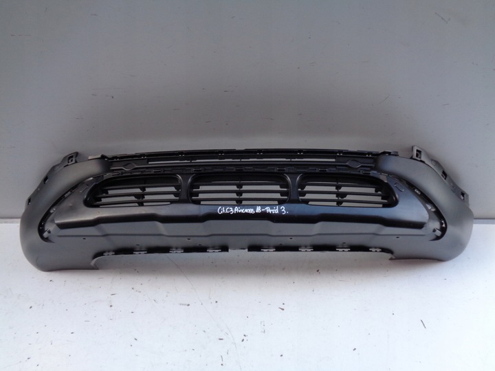 фото №1, Новая накладка бампера передняя спойлер citroen c3 aircross 18-