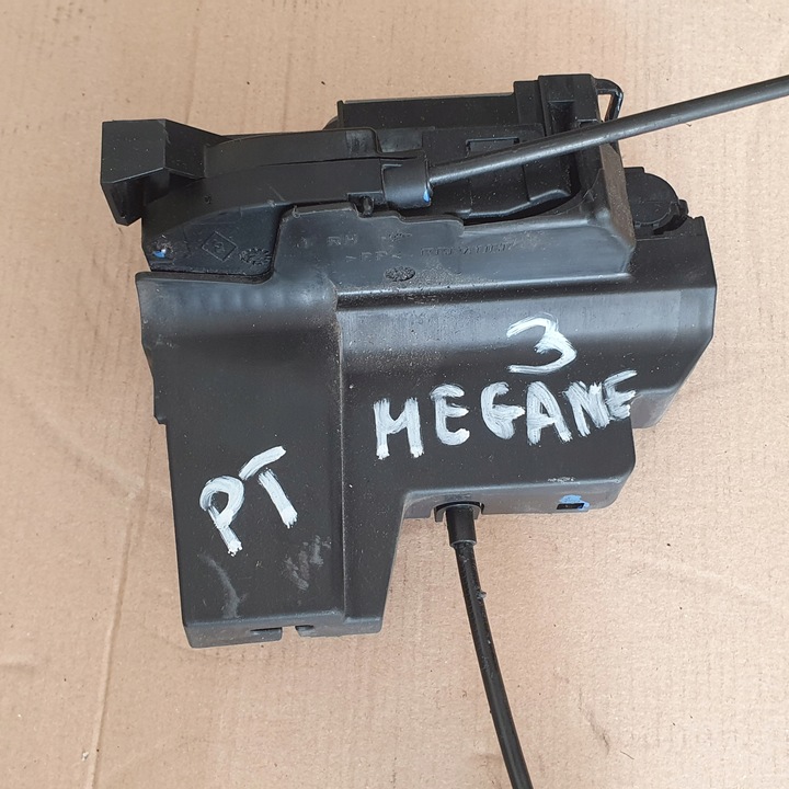 фото №1, Замок дверь правые зад задний renault megane 3