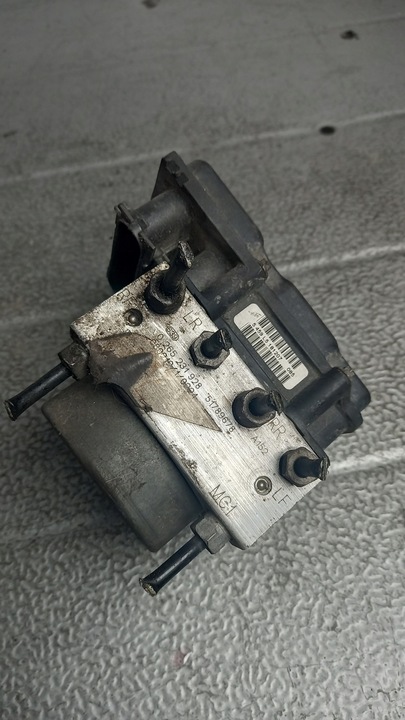 фото №4, Насос abs fiat bravo ii 08r 1.4b