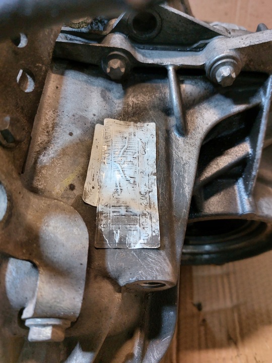 фото №13, Коробка передач передач renault laguna 1.9dci оригінальний номер 8200064493