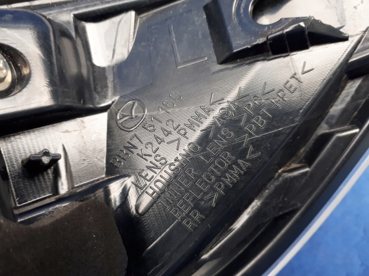 фото №8, Mazda 3 mazda3 hb 2009-2013 09- фара задня ліва