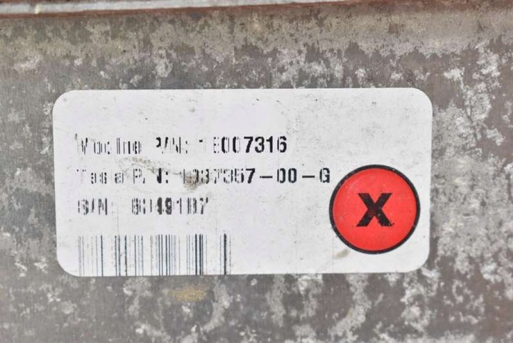 фото №7, Теплообменник тепло 1037357-00-g 1039040-00-g tesla модель s performance 762 km