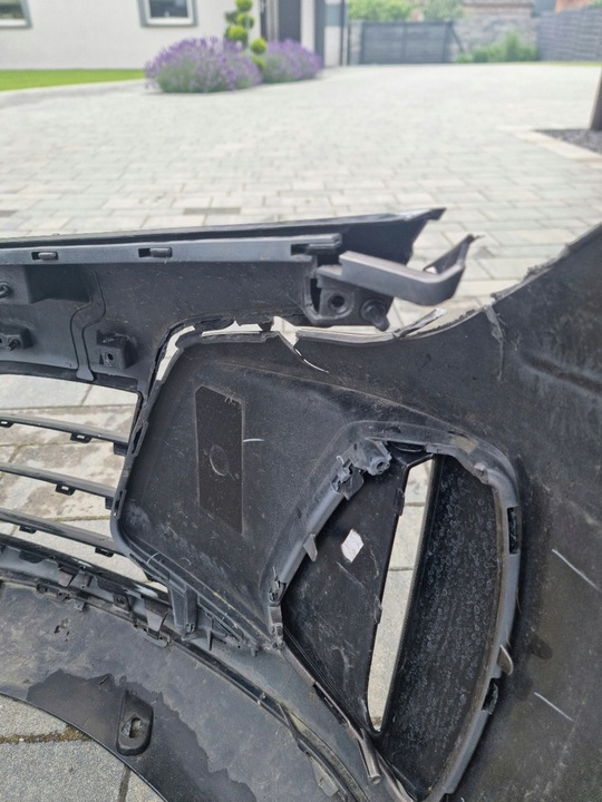 фото №12, Audi e tron e-tron etron gt 4j3 бампер переднее перед