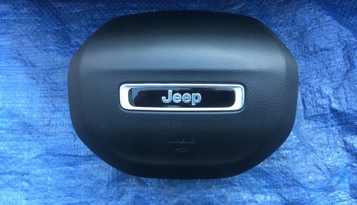 фото №5, Jeep grand cherokee wl 21 22 консоль панель капот подушка srs оригінал usa