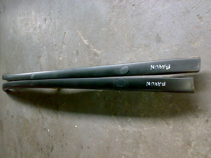 фото №1, Hyundai bayon 2021 - рейлінг рейлінги даховий дах 2szt.