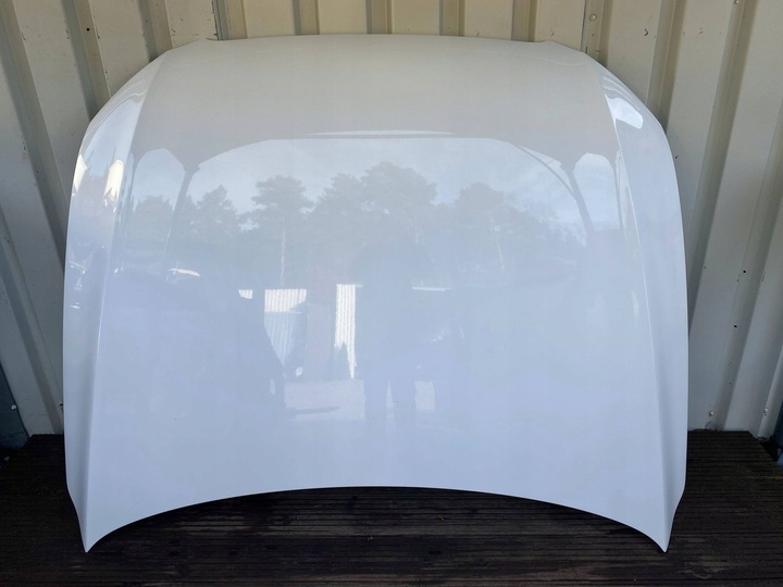 фото №1, Audi q5 8r 08-12r оригинальная комплектная капот перед ly9c белый