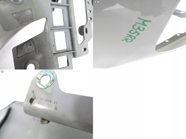 фото №15, Porsche panamera ii 2 971 16-23 крило лівий перед