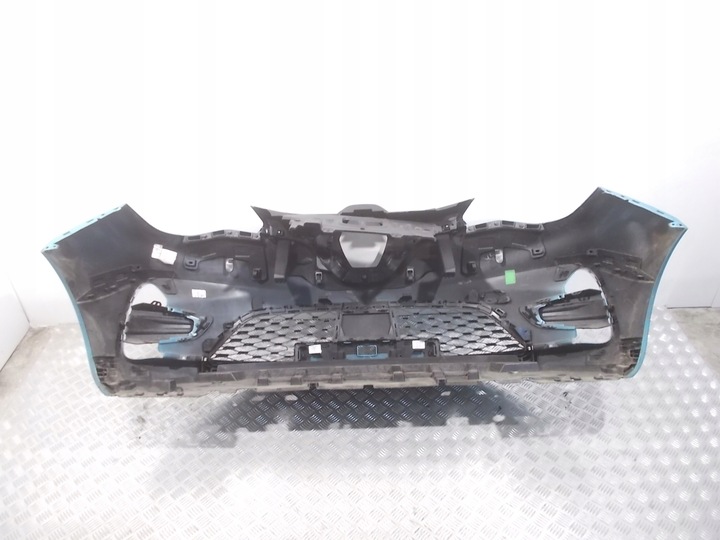 фото №12, Бампер решётка хром renault zoe рестайлинг 19-24 оригинал