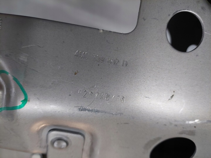 фото №9, Audi sq7 q7 pas підсилювач зад 4m0813253c b