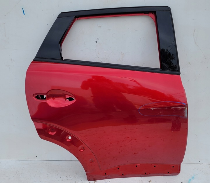 фото №1, Двері зад задні праві mazda cx-3 2015