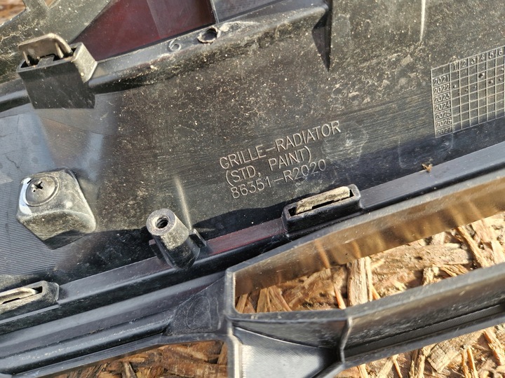 фото №10, Решітка решітка радіатора kia sportage v 5 nq