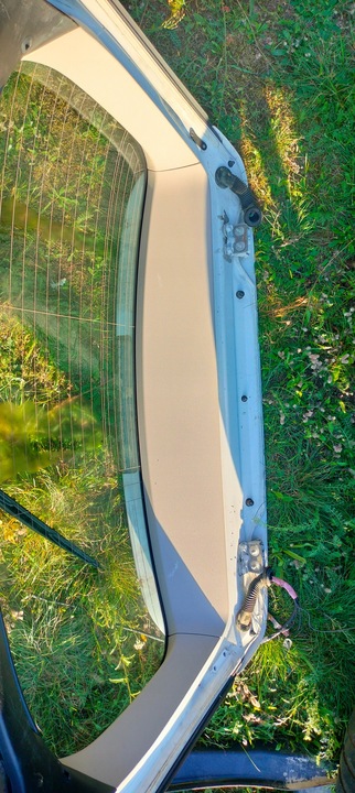 фото №8, Кришка багажника комплектна скло subaru outback iii 04-08 європа