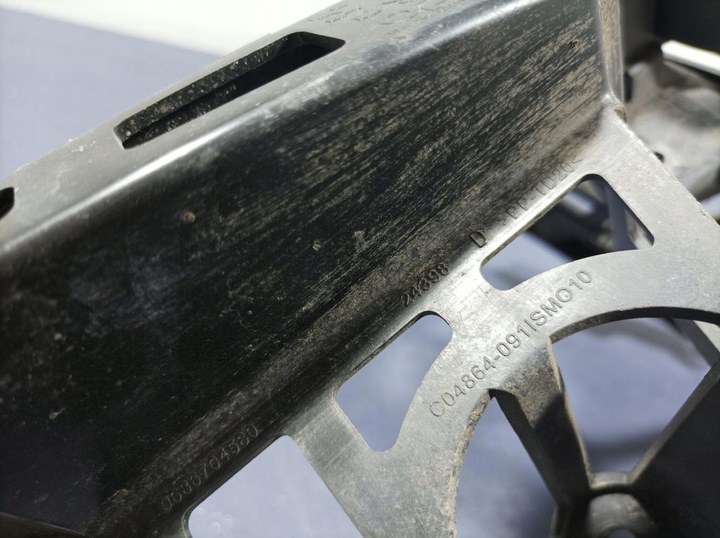 фото №8, Peugeot 508 sedan ползун крепление бампера 9686699780 9686897280