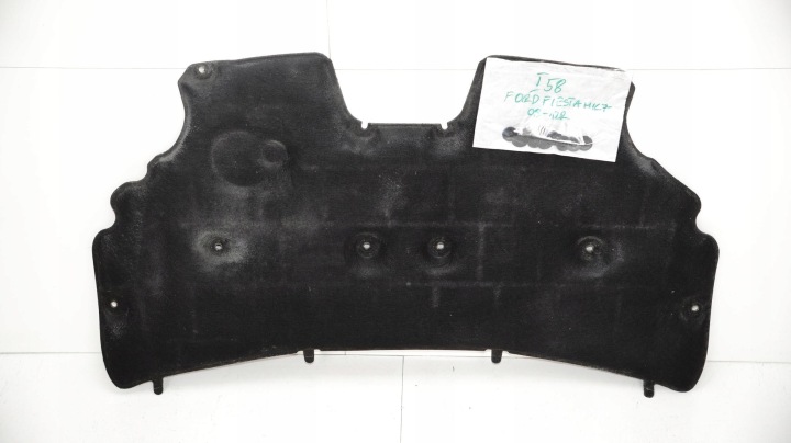 фото №13, Шумоизоляция капота ford fiesta mk7 08-12r клипсы